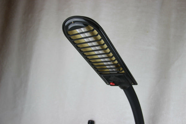 Retro vintage flexible desk lamp 1970's marked