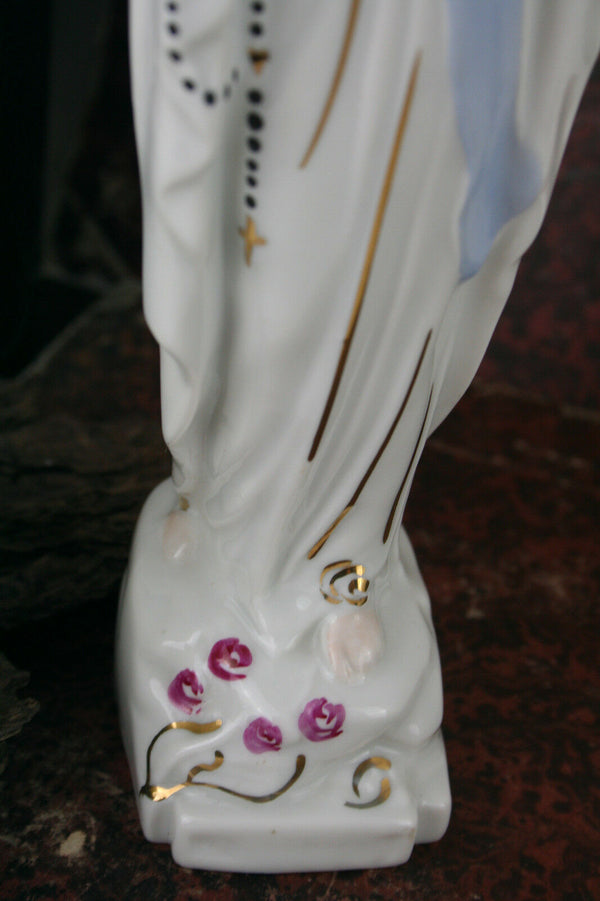 French vintage 80's Madonna in limoges porcelain