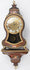 Swiss palais royal neuchatel Wall clock floral hand paint shelf console