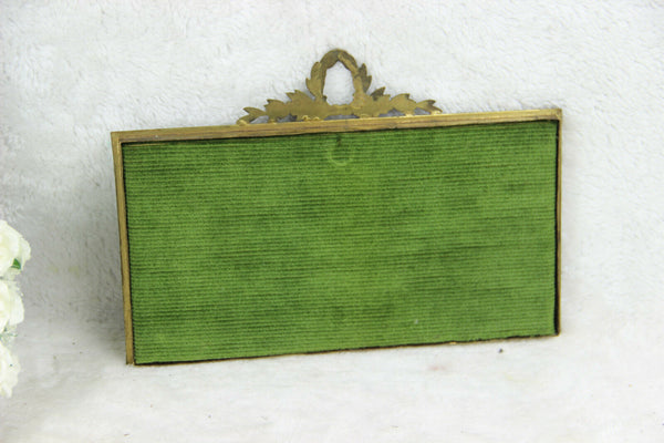 RARE antique 19thc napoleon III Miniature medaillon portrait napoleon family