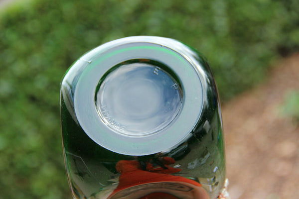 French pewter Etain de Paris marked Decanter carafe with 2 glasses lion heads