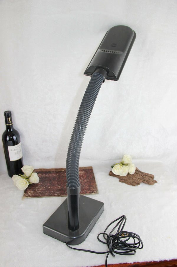 Retro vintage flexible desk lamp 1970's marked