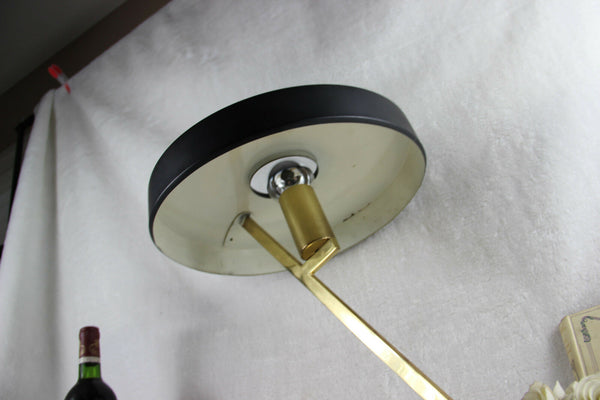 LOUIS KALFF Z lamp for Philips 1950s Mid century desk table