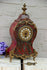 French antique boulle Devil head mantel clock