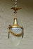 French Brass metal Eagle louis XVI Hall Lantern chandelier pendant crystal glass