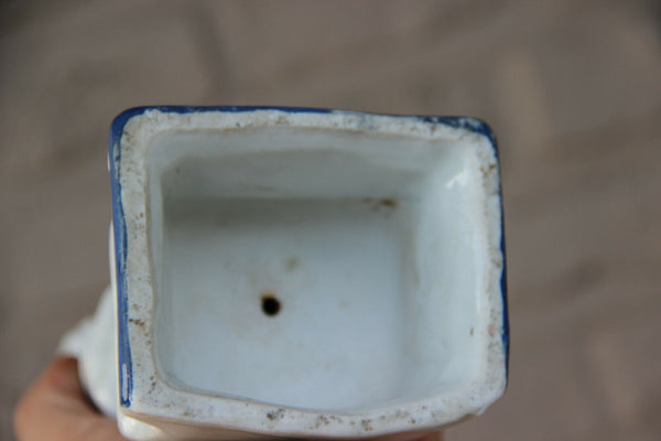 LARGE Antique vieux paris porcelain Madonna religious figurine