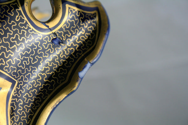 Antique SET VIEUX PARIS porcelain vases Set French Floral decor 1900