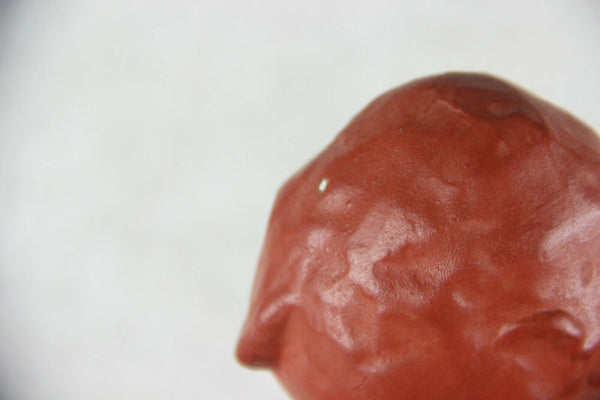 Flemish Terracotta Sculpture statue Mother child signed PAUL SERSTE