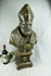 XL 32" 18thc italian Antique church altar wood carved Bishop religious saint n2