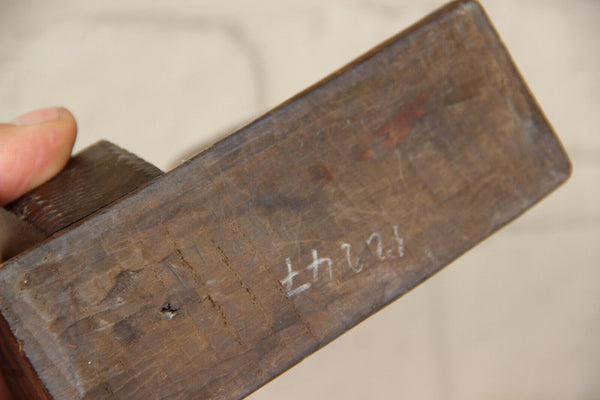 Antique black forest wood carved bear ashtray