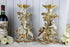 Rare French PAIR antique 19th c vieux paris porcelain Vases Sheperd figurines