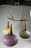 Mid century Rare multi colour Teak wood globes chandelier pendant louis kalff