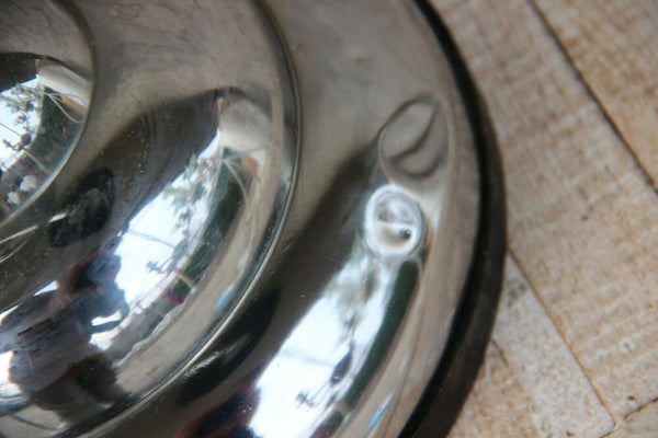 ART DECO Hotel ashtray smoking table stand bakelite chrome