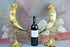 XL Exclusive PAIR Art nouveau 1900 austrian/german Brass Cornucopia horn hunting