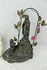 Antique French LOURDES virgin Mary apparition music box ave maria religious