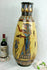XL ART DECO Belgian CERAMIC Vase Signed DUBOIS Egypt god bird theme