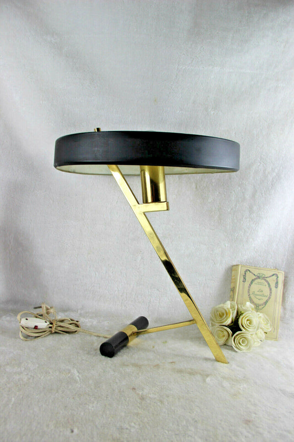 LOUIS KALFF Z lamp for Philips 1950s Mid century desk table