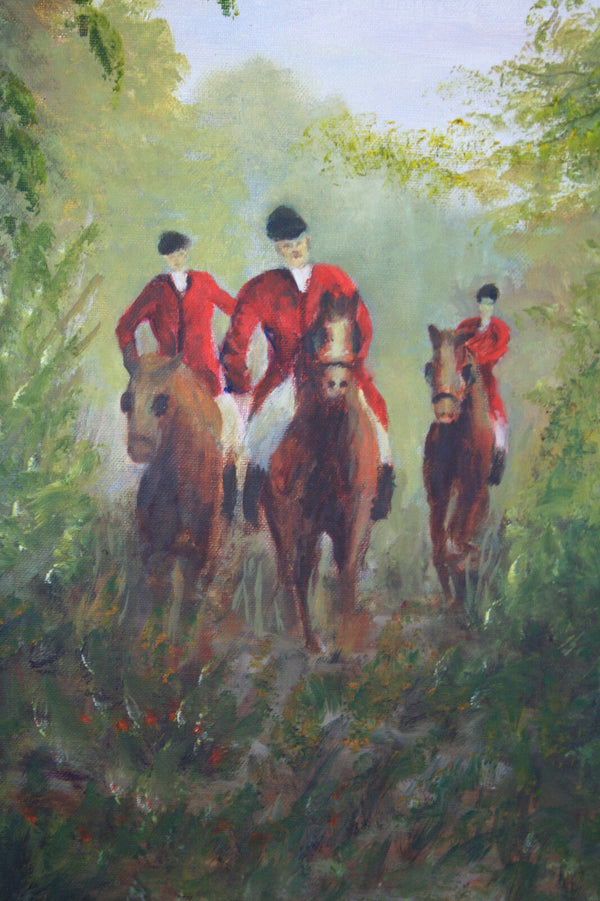Oil on Canvas