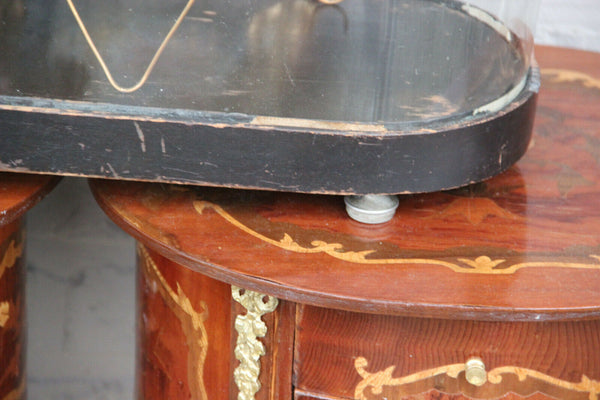 Majestical Antique Victorian Bridal wedding dome globe 1880