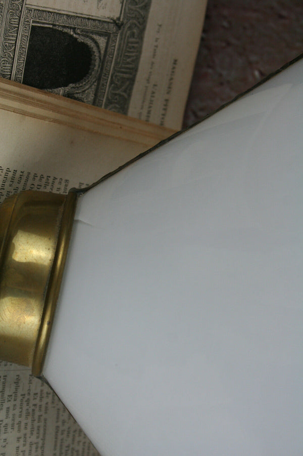 Set of 3 Art deco 1970's Metal plexiglass Coloured Sconces wall lights French