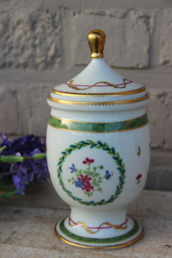 French Limoges haviland marked lidded bonbonniere box