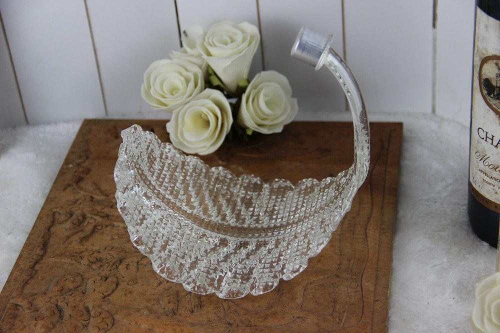 Murano hand blown replacement glass shade barovier toso Element leaf chandelier