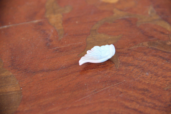 Italian set 4 capodimonte marked season cherub angel figurines