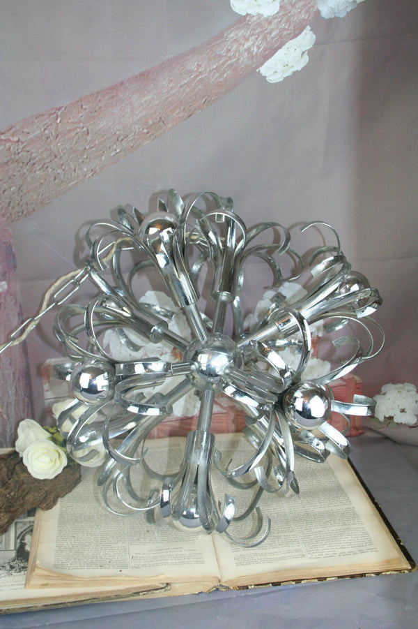 Mid-century Sciolari design Chandelier Atomic sputnik chandelier 60's