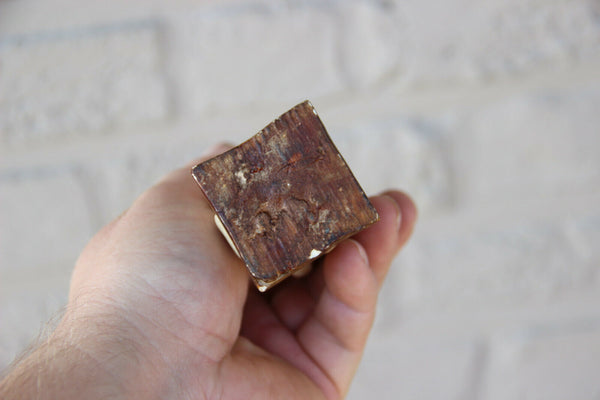 Antique French religious statue figurine saint john vianney priest