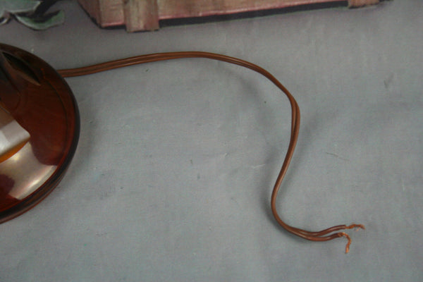 Belgian Glass cutted Crystal lamp very detailed cutting lamp