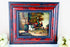 ALBERTUS VERHOESEN Dutch listed artist oil copper peacock chicken painting