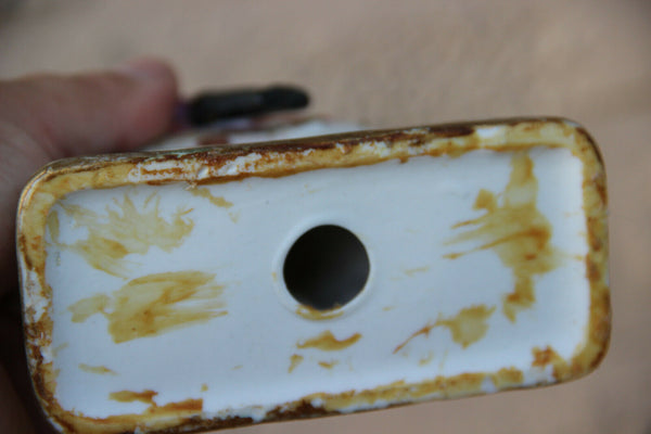 Vintage porcelain Figurine napoleon officeron horse soldier