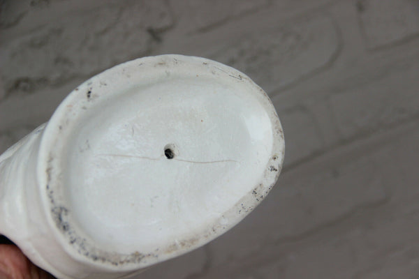 Antique STAFFORDSHIRE pottery Statue figurine BADEN POWELL officer soldier