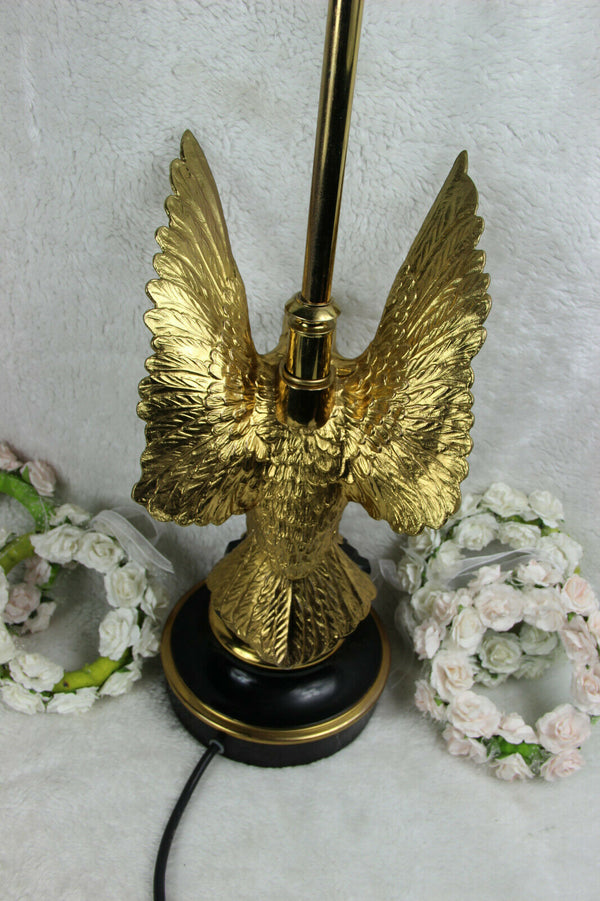 Mid century hollywood regency MAISON JANSEN EAGLE table lamp 1960