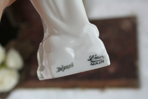 French vintage 80's Madonna in limoges porcelain