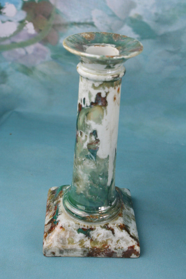 LIMOGES france porcelain Garniture set vases Candlesticks