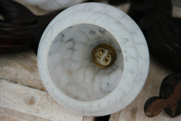 PAIR art deco neo gothic chimaera dragon castle wood sconces wall lights