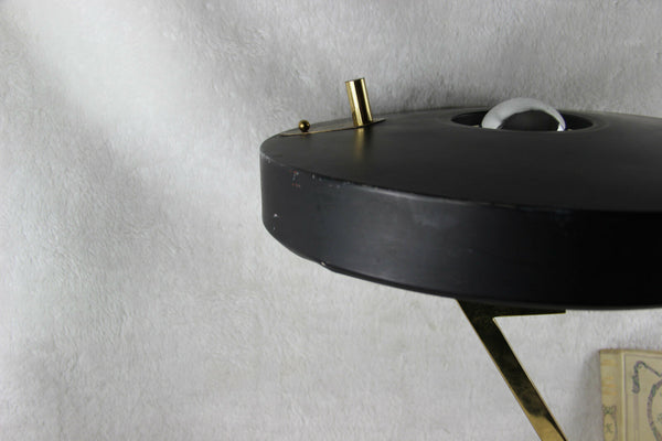 LOUIS KALFF Z lamp for Philips 1950s Mid century desk table