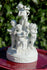 Antique French bisque porcelain putti cherub group