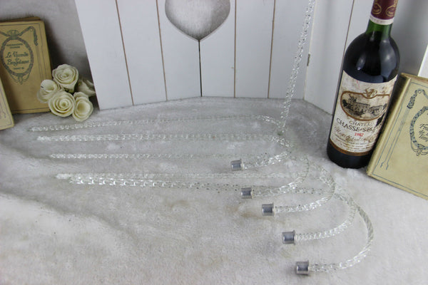 1x Italian Murano barovier toso glass Drops replacement parts chandelier