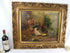 Top listed Henry Schouten oil canvas chicken rooster animal painting framed