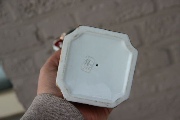 Large Napoleonic capodimonte porcelain Soldier officer figurine statue army