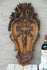 Antique German black forest wood carved crucifix cross Religious top