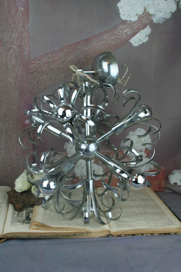Mid-century Sciolari design Chandelier Atomic sputnik chandelier 60's