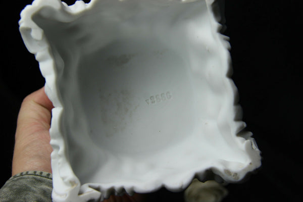 French Bisque porcelain lady figurine statue