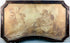 Antique 1800 Supraporta Grisaille oil canvas painting  putti allegory science