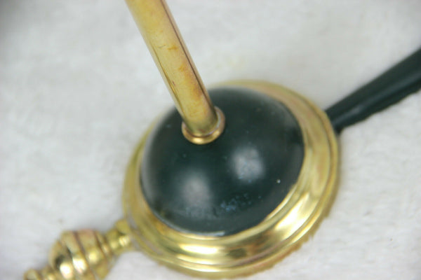 PAIR maison lunel arlus wall lights sconces opaline white glass shades 1970