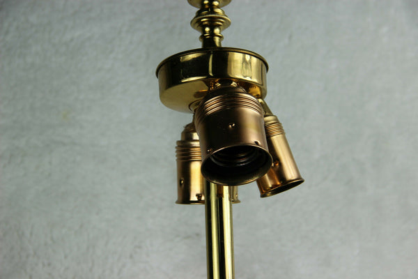 Mid century hollywood regency MAISON deknudt EAGLE table lamp 1960