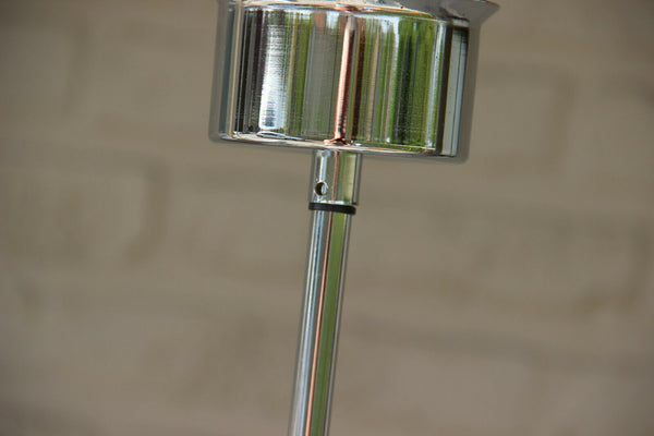 Mid century Glass Tulip Sputnik Chandelier by DORIA germany 1960s retro