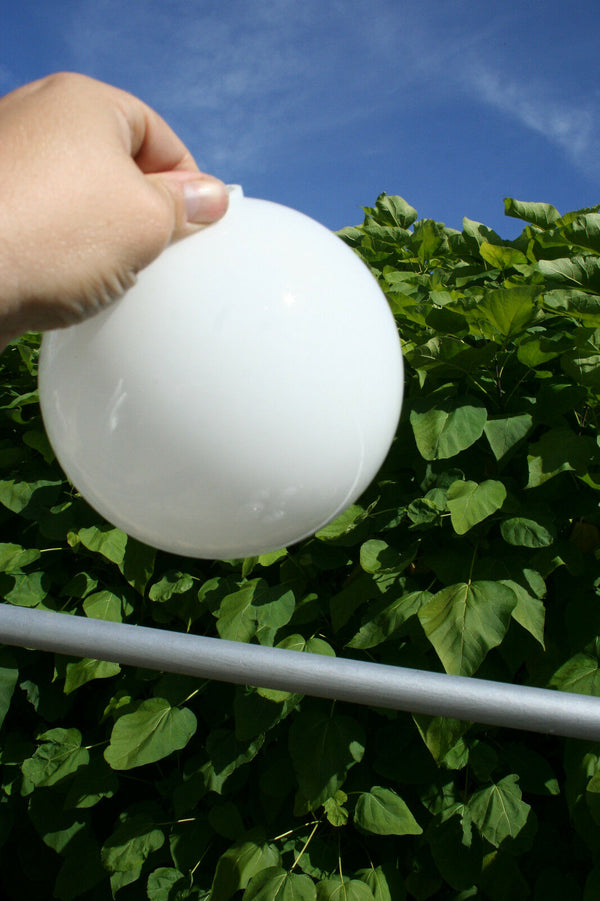 Mid-century Space age retro atomic sputnik 7 opaline glass globes chandelier 60'